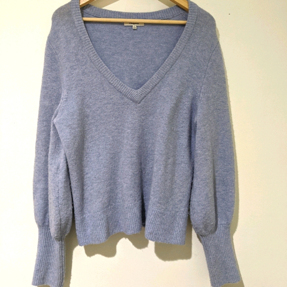 Madewell Balloon Sleeve sweater